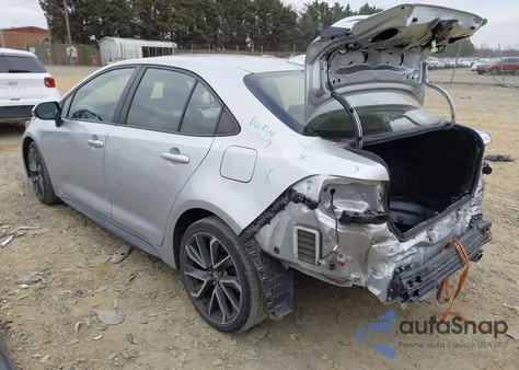 2021 Toyota Corolla Se z USA, uszkodzony, nr VIN JTDS4MCE4MJ062660